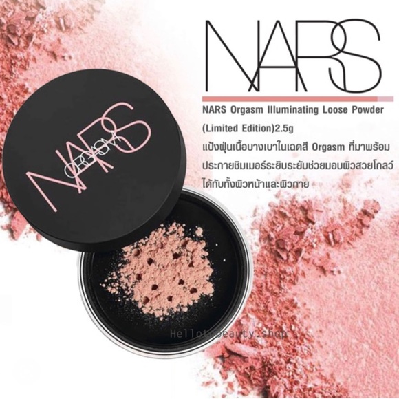 NARS ORGASM ILLUMINATING LOOSE POWDER - Picture 3 of 10